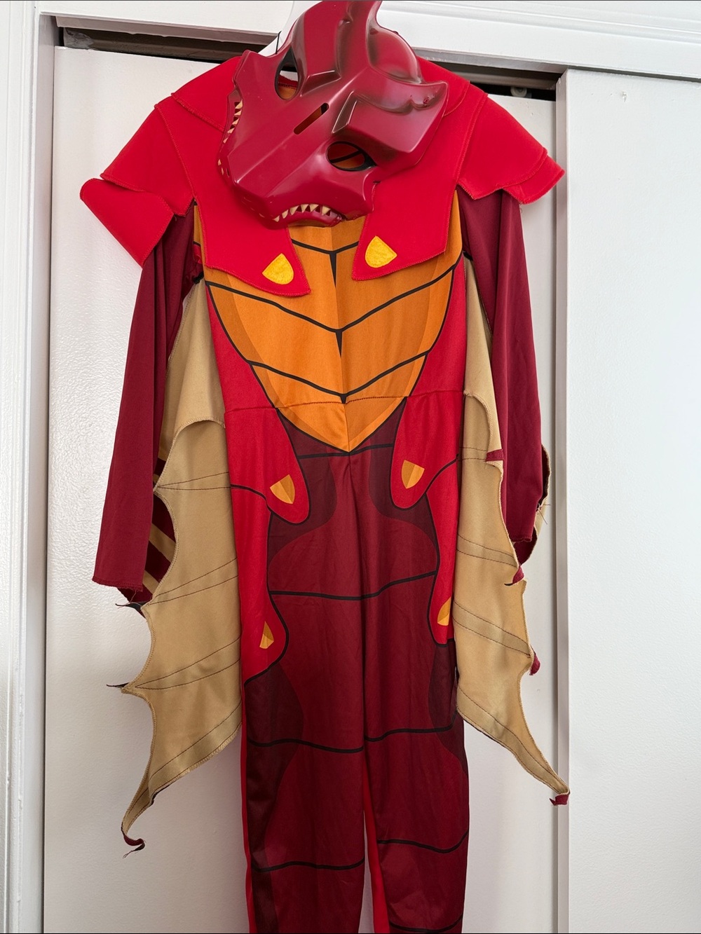 Costume - Bakugan Red Dragon - Kids sz 6-8
